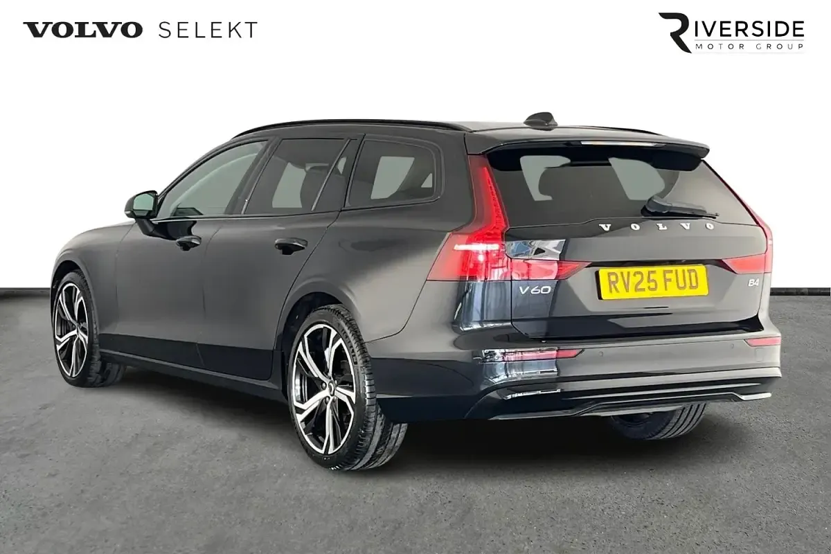 Used Volvo V60 Plus 2025 Black Estate