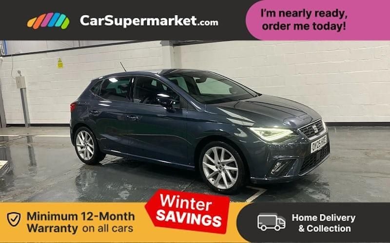 Grey Used 2025 Seat Ibiza FR Hatchback | £15,697 (Fair price) - Image 1/3