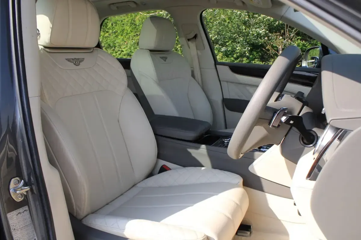 Used Bentley Bentayga 2018 Grey SUV