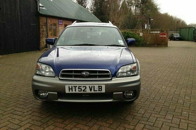 Used 2003 Subaru Legacy Estate | £1,990 - Image 1/4