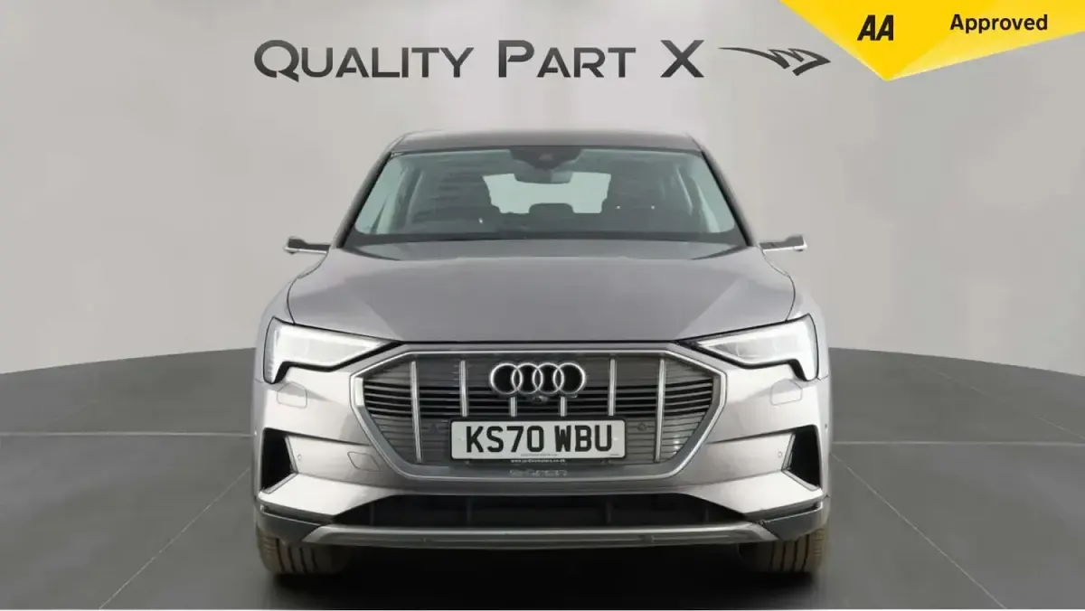 Used Audi e-tron 300 kW (408 HP) 2020 Grey SUV