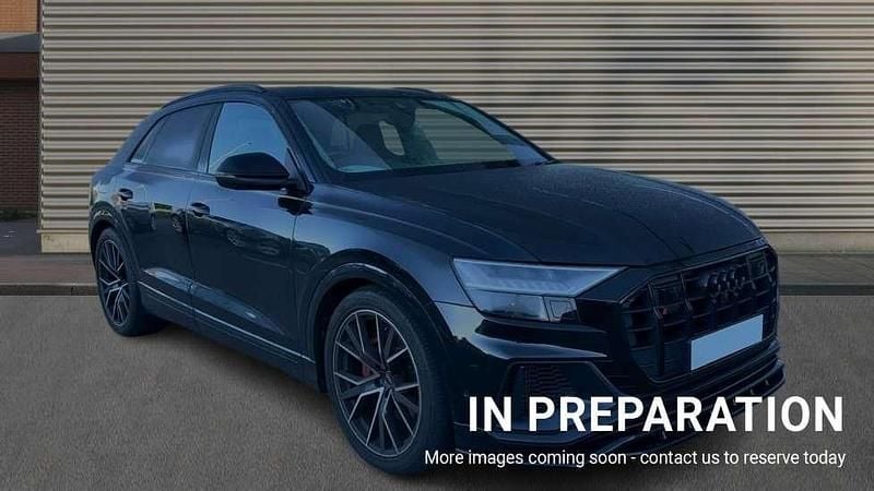 Black Used 2022 Audi SQ8 Black Edition SUV | £60,074 (Fair price) - Image 1/4