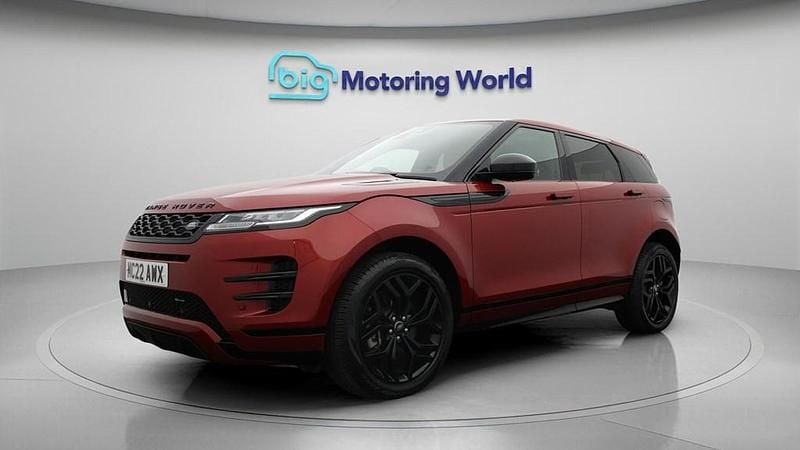 Used Land Rover Range Rover evoque S 309 HP (227 kW) 2022 Red SUV