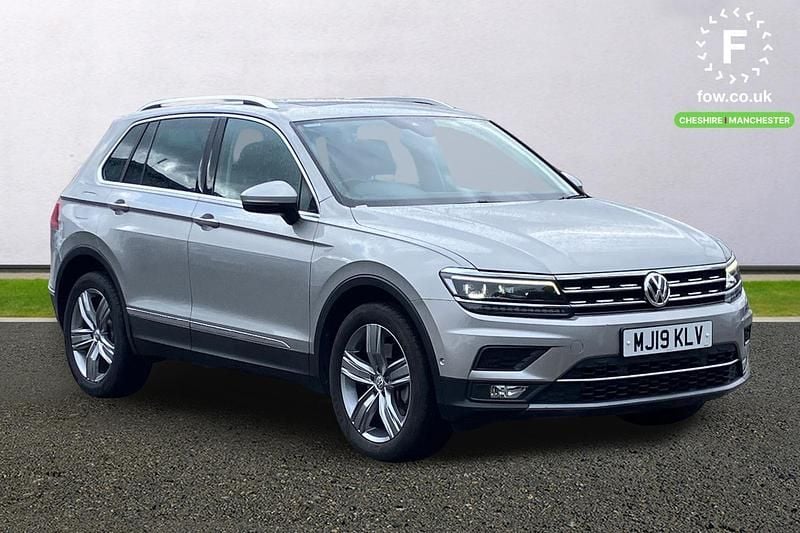 Used VW Tiguan SEL 190 HP (139 kW) 2019 Silver SUV