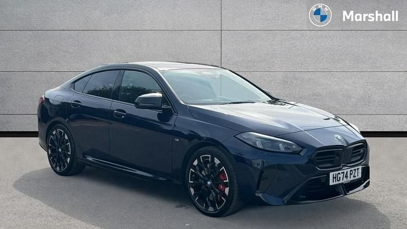 Tanzanite blue ii metallic Used 2025 BMW M235 Performance Sedan | £45,900 - Image 1/4
