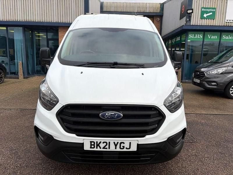 Used Ford Transit Custom S 130 HP (95 kW) 2021 White Van