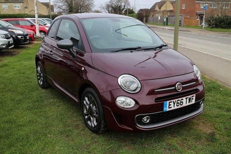 Used Fiat 500 S 69 HP (50 kW) 2016 Hatchback