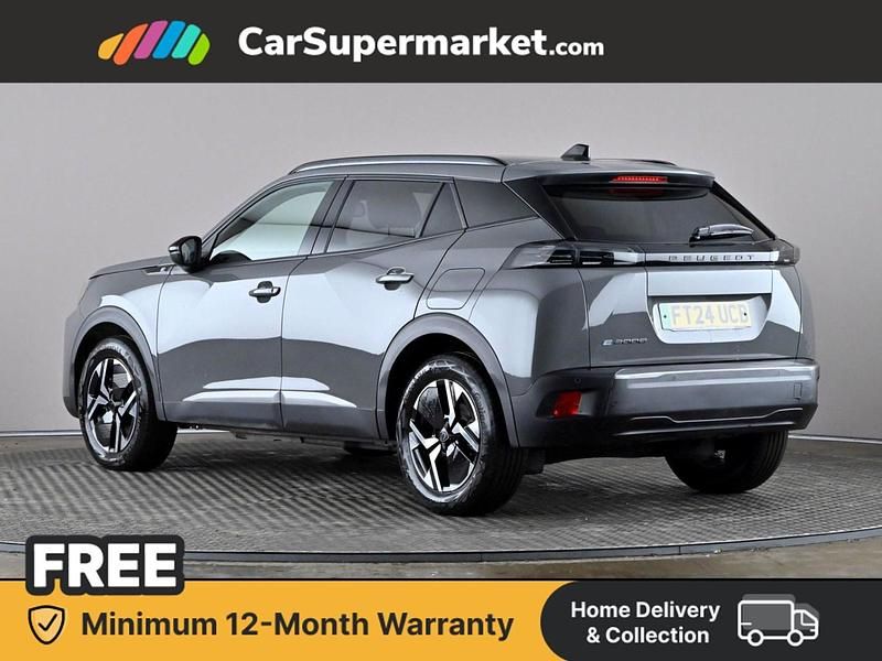 Used Peugeot 2008 Allure 100 kW (136 HP) 2024 Grey SUV
