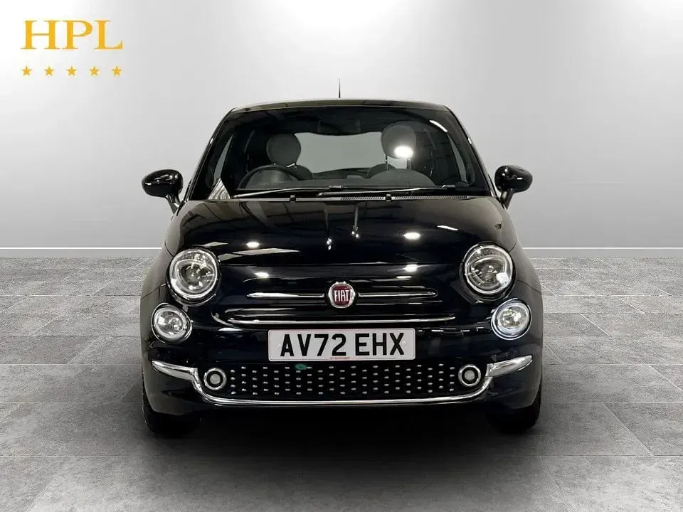 Used Fiat 500 Dolcevita 70 HP (51 kW) 2023 Black Hatchback