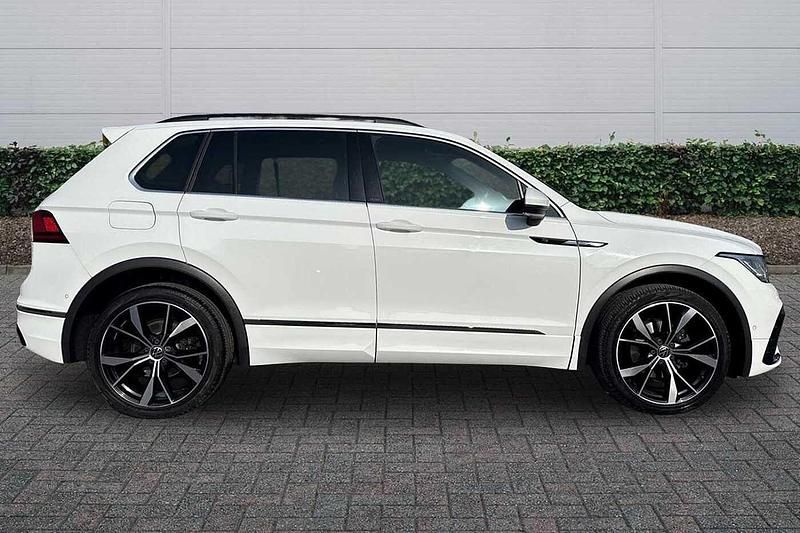Used VW Tiguan R-line 150 HP (110 kW) 2020 White SUV