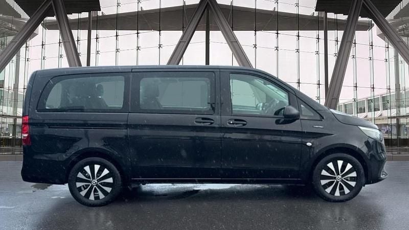 Used Mercedes e-Vito Premium 150 kW (204 HP) 2025 Black MPV