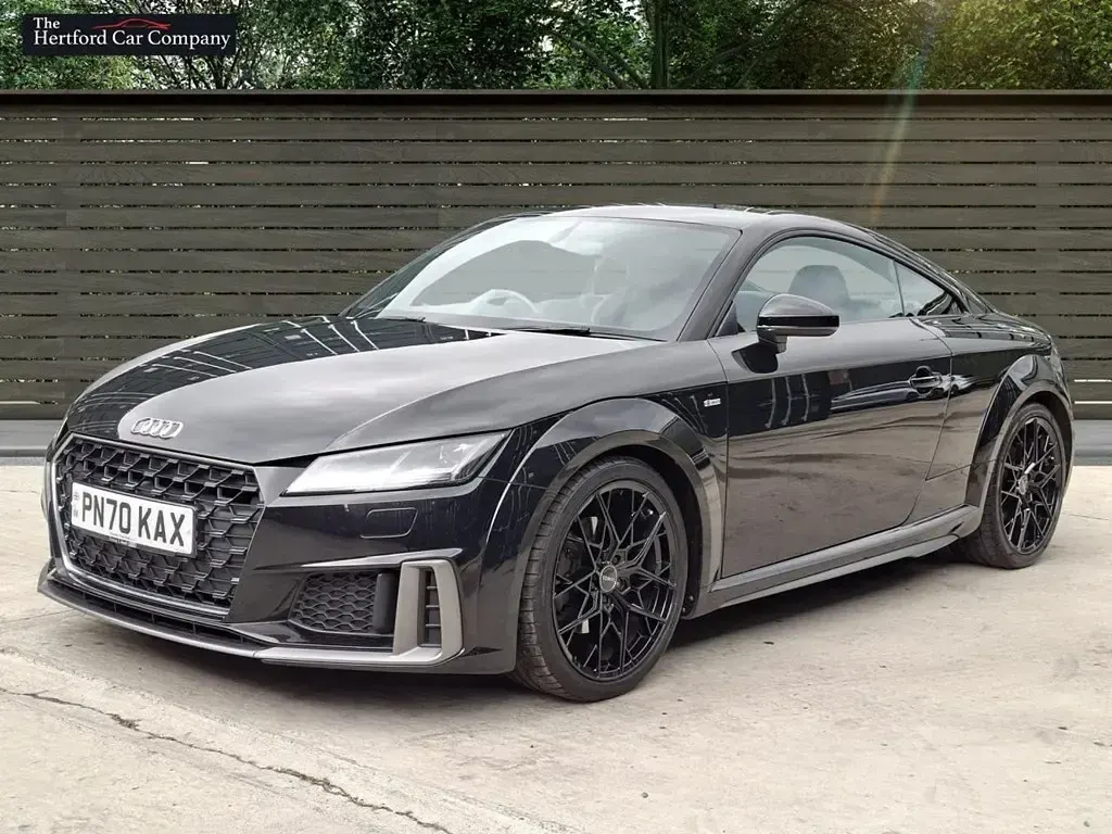 Usado Audi TT S-Line 197 HP (144 kW) 2020 Preto Coupé