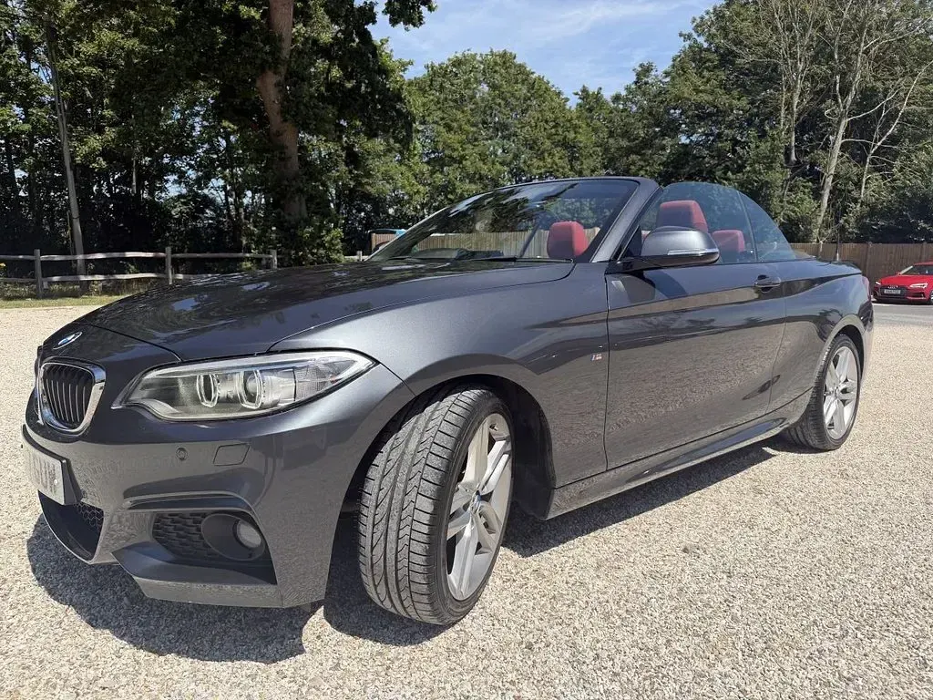 Used BMW 220 M Sport 184 HP (135 kW) 2017 Grey Cabriolet