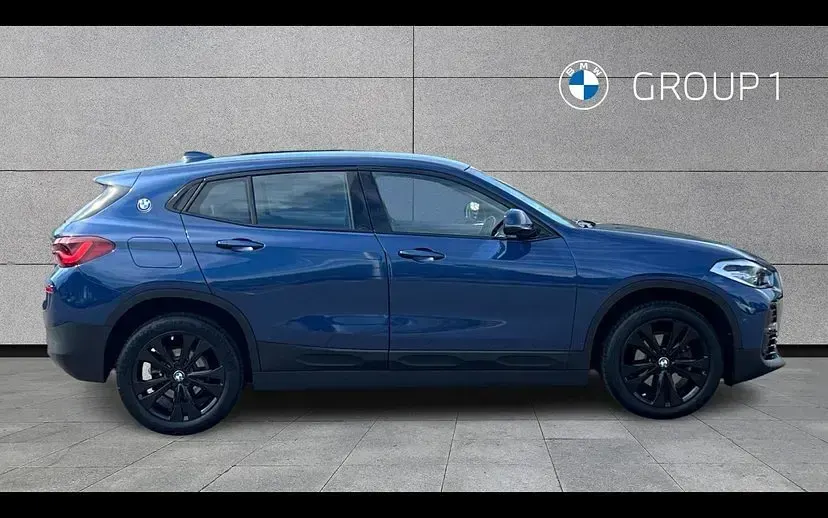 Used BMW X2 Sport Line 134 HP (98 kW) 2022 Blue SUV