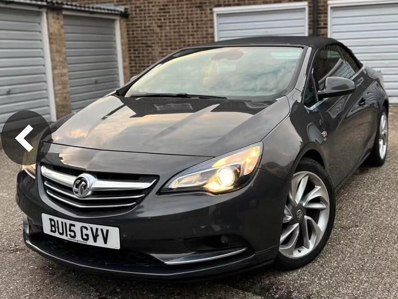 Used Vauxhall Cascada Elite 2015 Grey Cabriolet