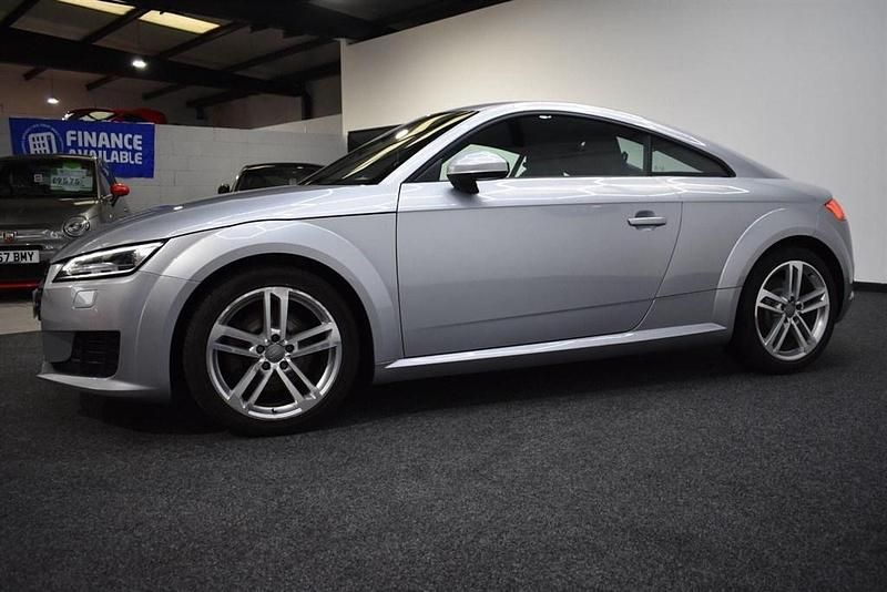 Used Audi TT Sport 230 HP (169 kW) 2016 Silver Coupe