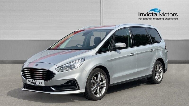Used Ford Galaxy Titanium 190 HP (139 kW) 2019 Silver MPV