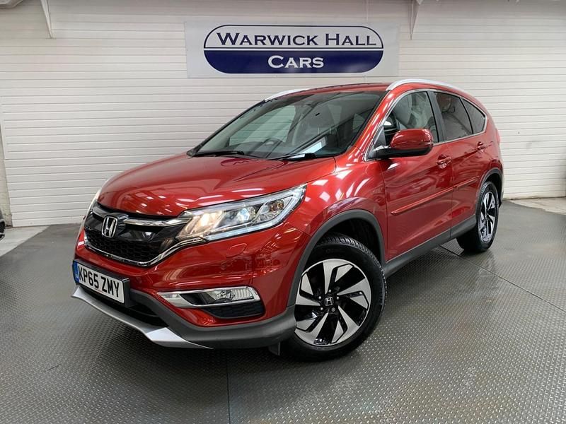 Used Honda CR-V SR 155 HP (114 kW) 2015 Red SUV