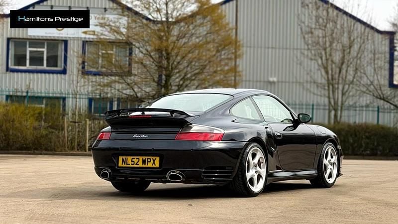 Used Porsche 996 Turbo 414 HP (304 kW) 2002 Black Coupe