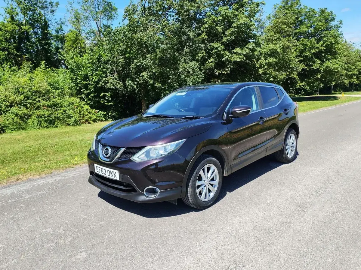 Used Nissan Qashqai Acenta Premium 115 HP (84 kW) 2014 Black SUV