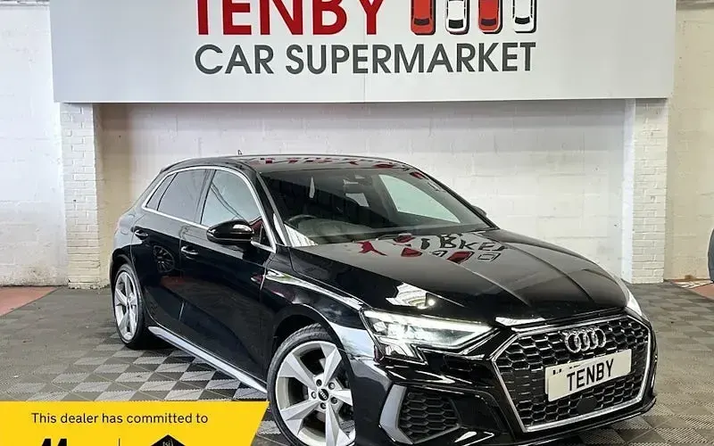 Used Audi A3 Sportback S-Line 150 HP (110 kW) 2020 Hatchback