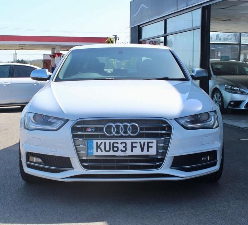Used Audi S4 Advanced Plus 333 HP (244 kW) 2013 White Sedan