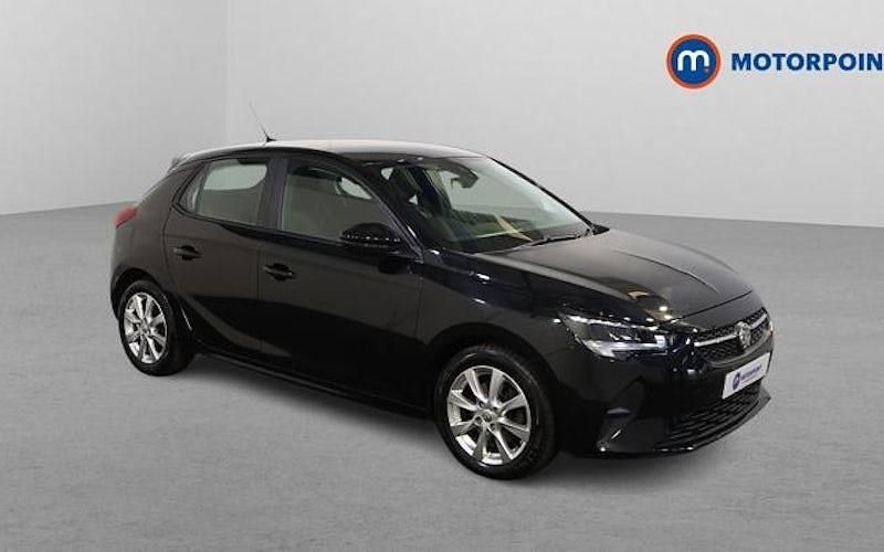 Used Vauxhall Corsa Design Edition 101 HP (74 kW) 2023 Black Hatchback