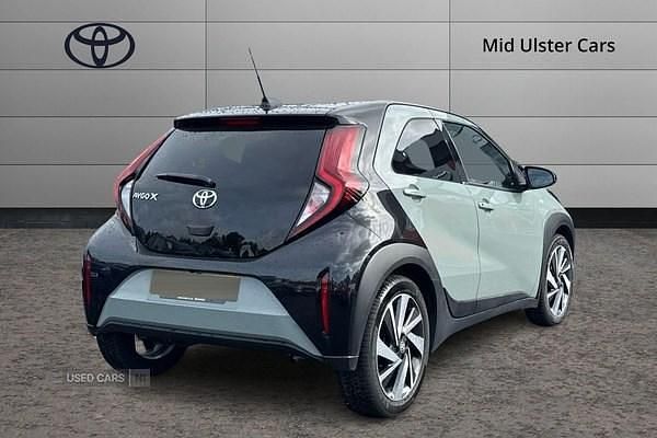 New Toyota Aygo X 2026 Green SUV