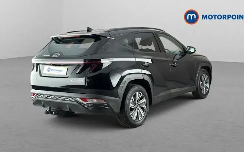 Used Hyundai Tucson SE 150 HP (110 kW) 2023 Black SUV