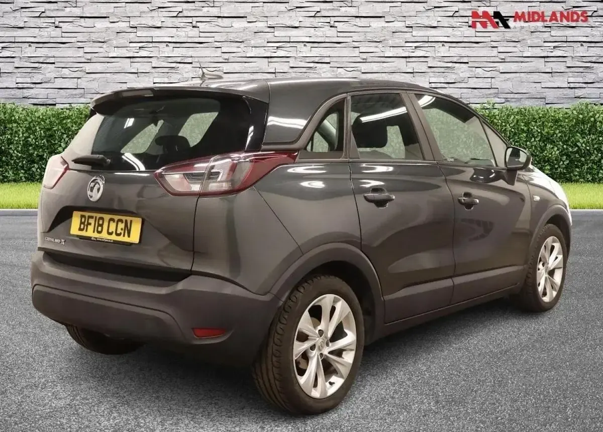 Second-hand Vauxhall Crossland X 81 CP (59 kW) 2018 Gri SUV
