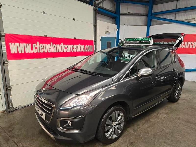 Used Peugeot 3008 Active 2015 Grey Estate
