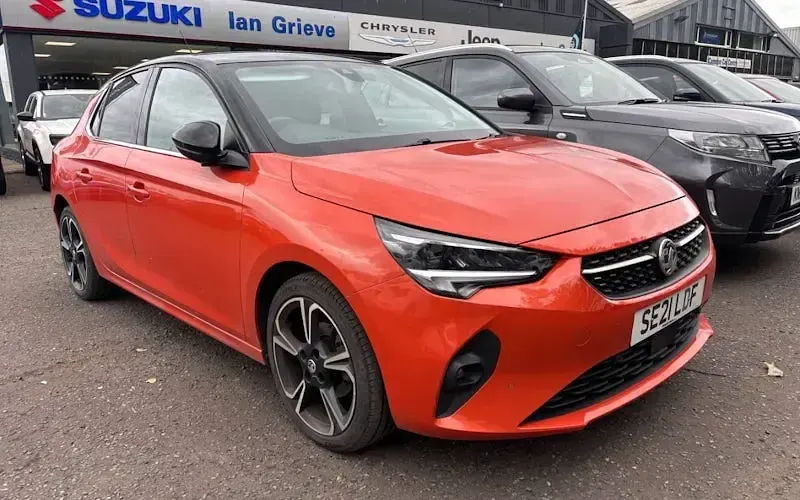 Used Vauxhall Corsa Edition 75 HP (55 kW) 2021 Hatchback