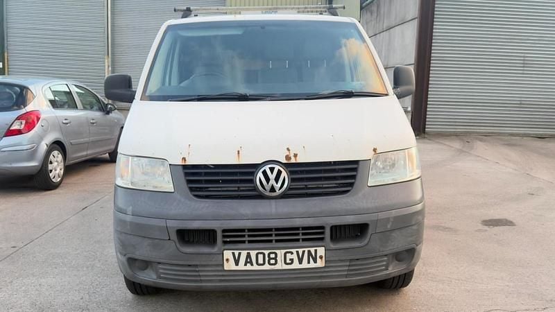 Begagnad VW Transporter 84 HK (61 kW) 2008 Vit Van