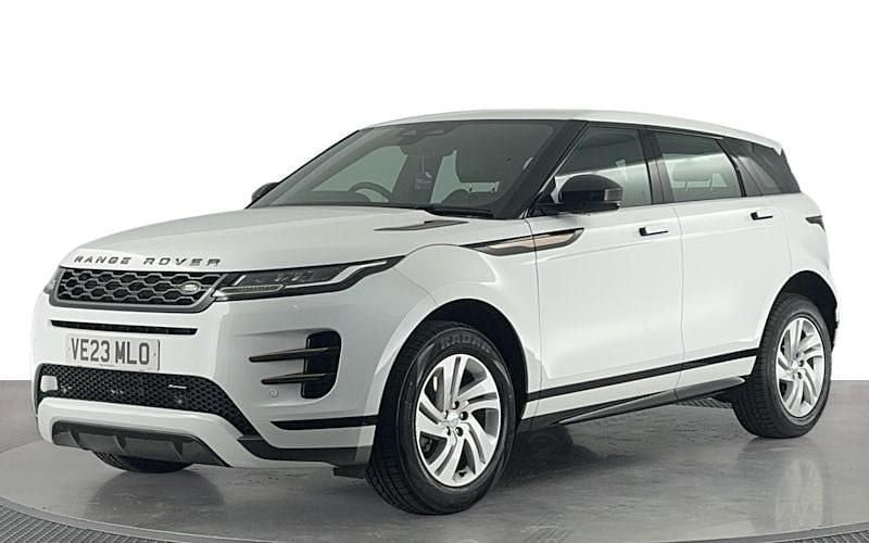 Used Land Rover Range Rover evoque R-Dynamic 166 HP (122 kW) 2023 White SUV