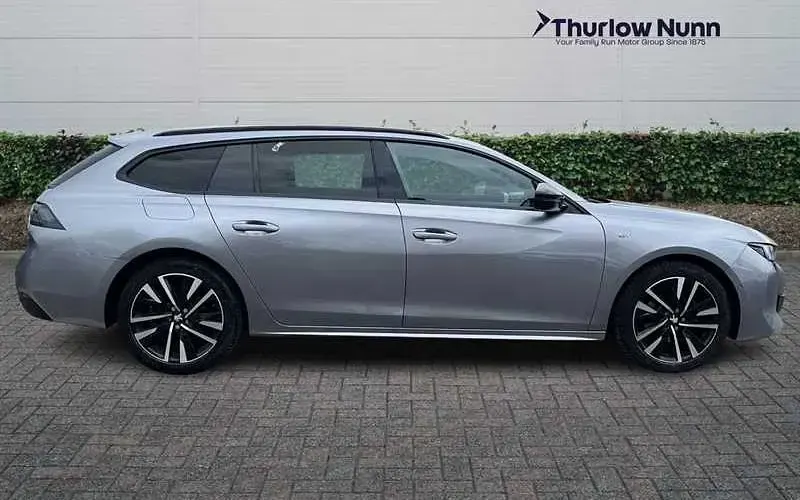 Used Peugeot 508 SW GT 131 HP (96 kW) 2023 Grey Estate
