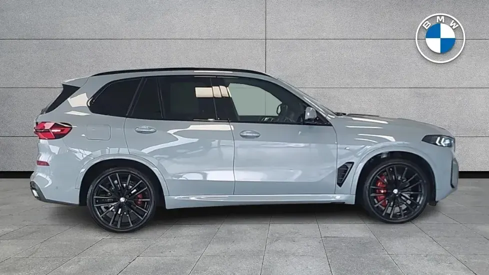 Used BMW X5 M Sport 298 HP (219 kW) 2024 Grey SUV