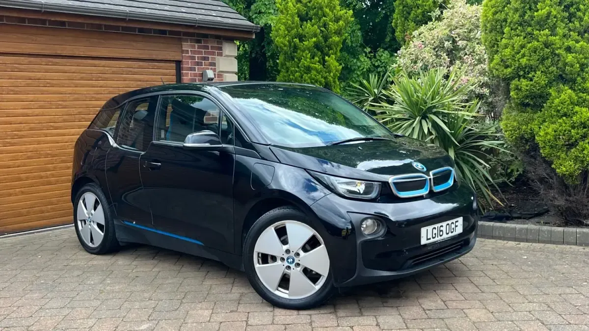 Begagnad BMW i3 170 HK (125 kW) 2016 Svart Halvkombi