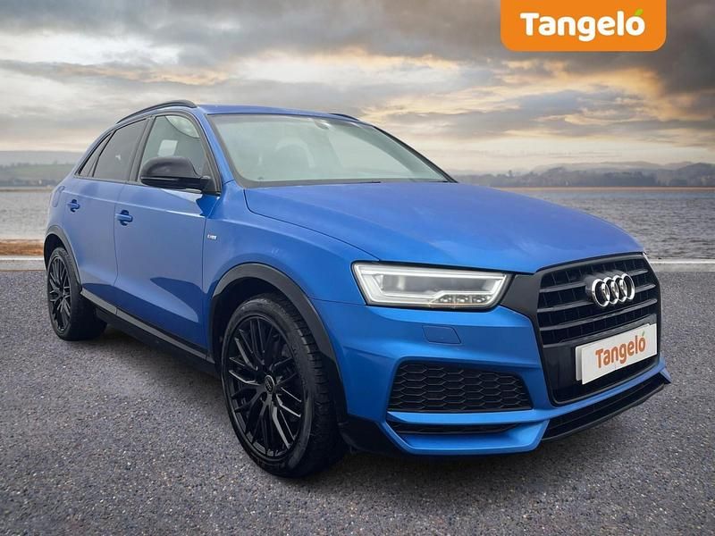 Blue Used 2018 Audi Q3 Black Edition SUV | £13,245 (Good price) - Image 1/4