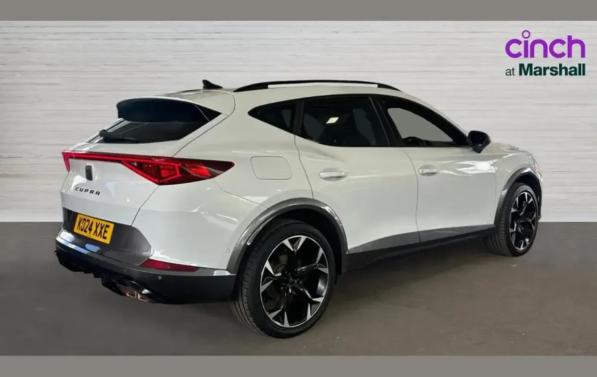 Used Cupra Formentor 200 HP (147 kW) 2024 White SUV