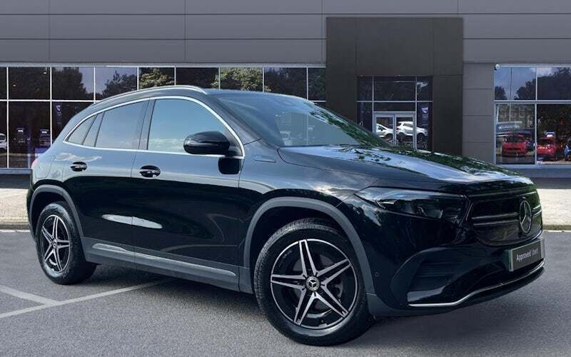 Used 2022 Mercedes EQA250 AMG line SUV | £22,998 (Fair price) - Image 1/4