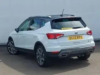 Used Seat Arona FR Sport 110 HP (80 kW) 2022 White SUV