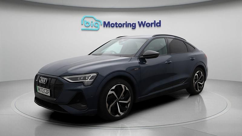 Used Audi e-tron Black Edition 226 kW (308 HP) 2022 SUV