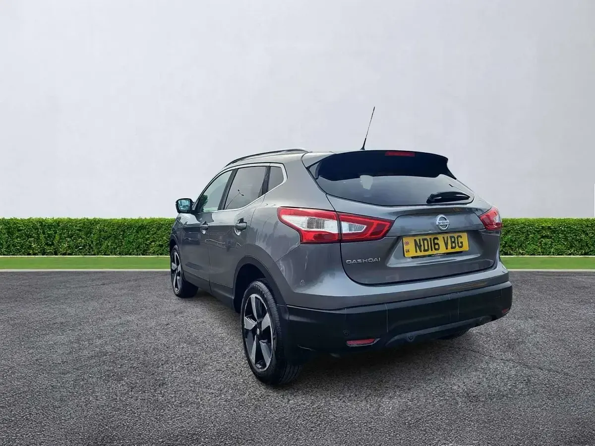 Used Nissan Qashqai Acenta 2017 Black SUV
