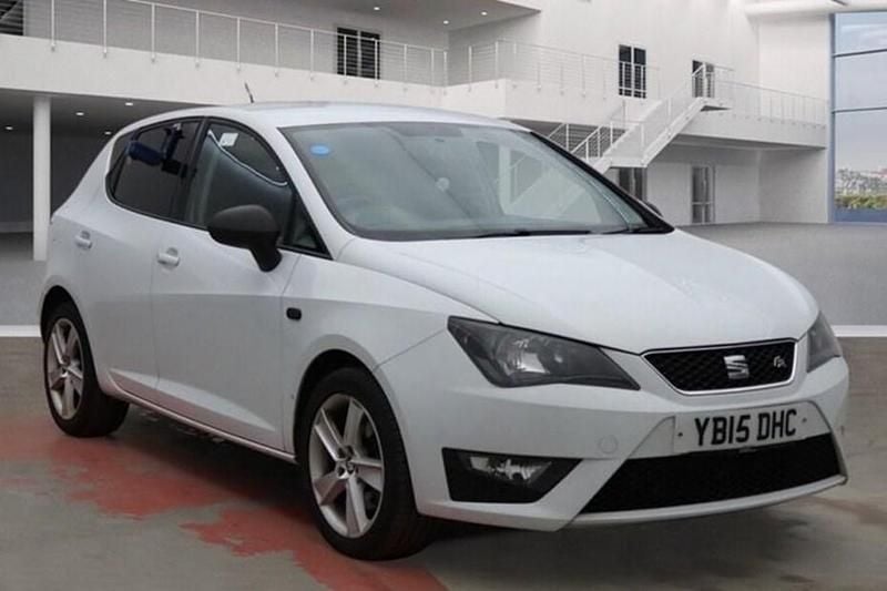 Used Seat Ibiza FR 105 HP (77 kW) 2015 White Hatchback