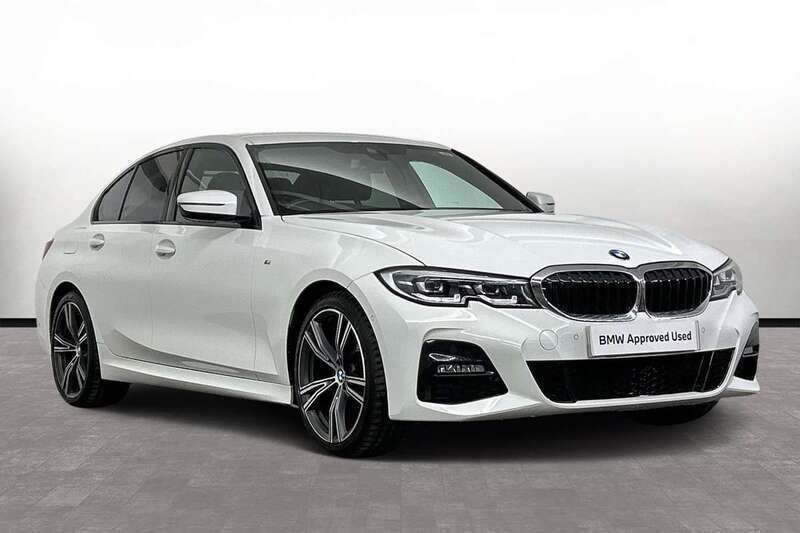 White Used 2022 BMW 320 M Sport Sedan | £24,500 (Fair price) - Image 1/3