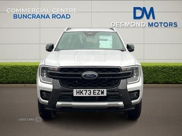Used Ford Ranger Wildtrack 2023 Silver Pickup