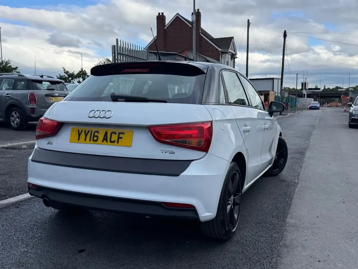 Used Audi A1 Sport 2016 White Hatchback