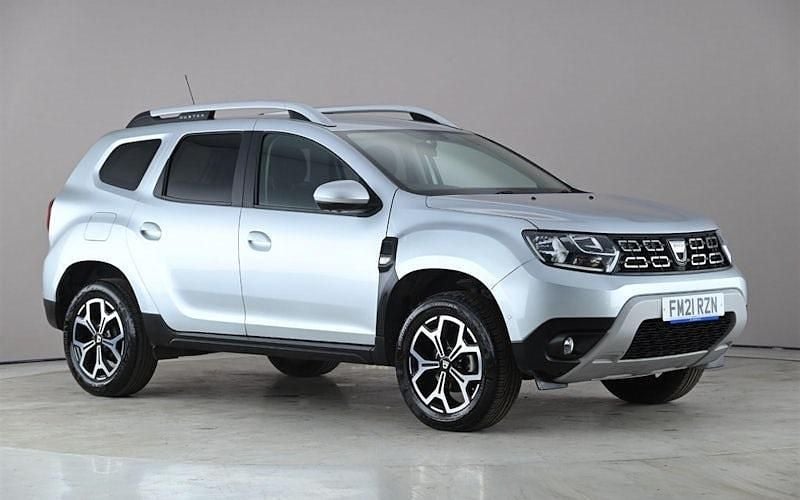 Second-hand Dacia Duster Prestige 131 CP (96 kW) 2021 SUV