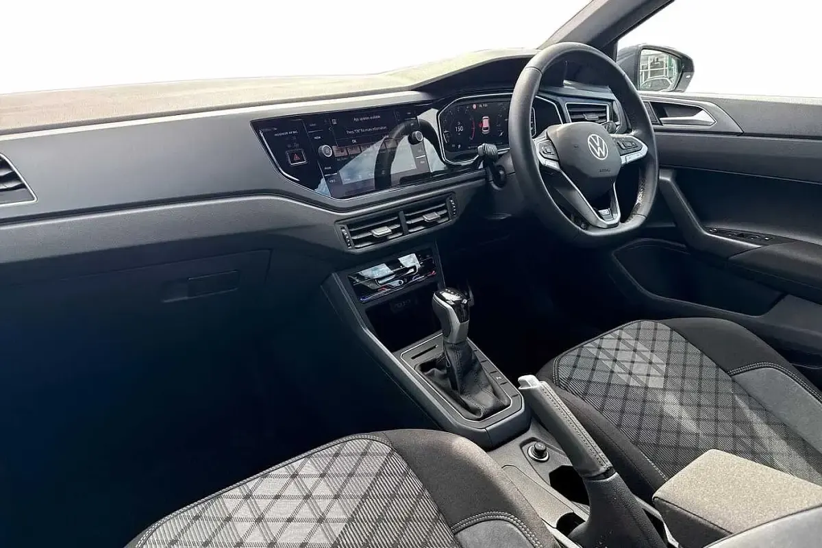 New VW Polo R-line 2025 Grey Hatchback