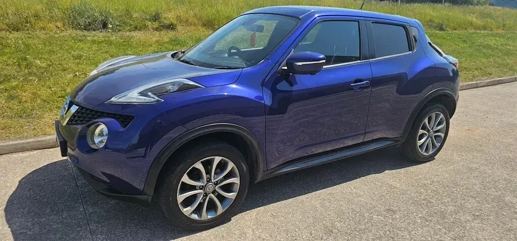 Used Nissan Juke Tekna 2015 Metallic ink blue SUV